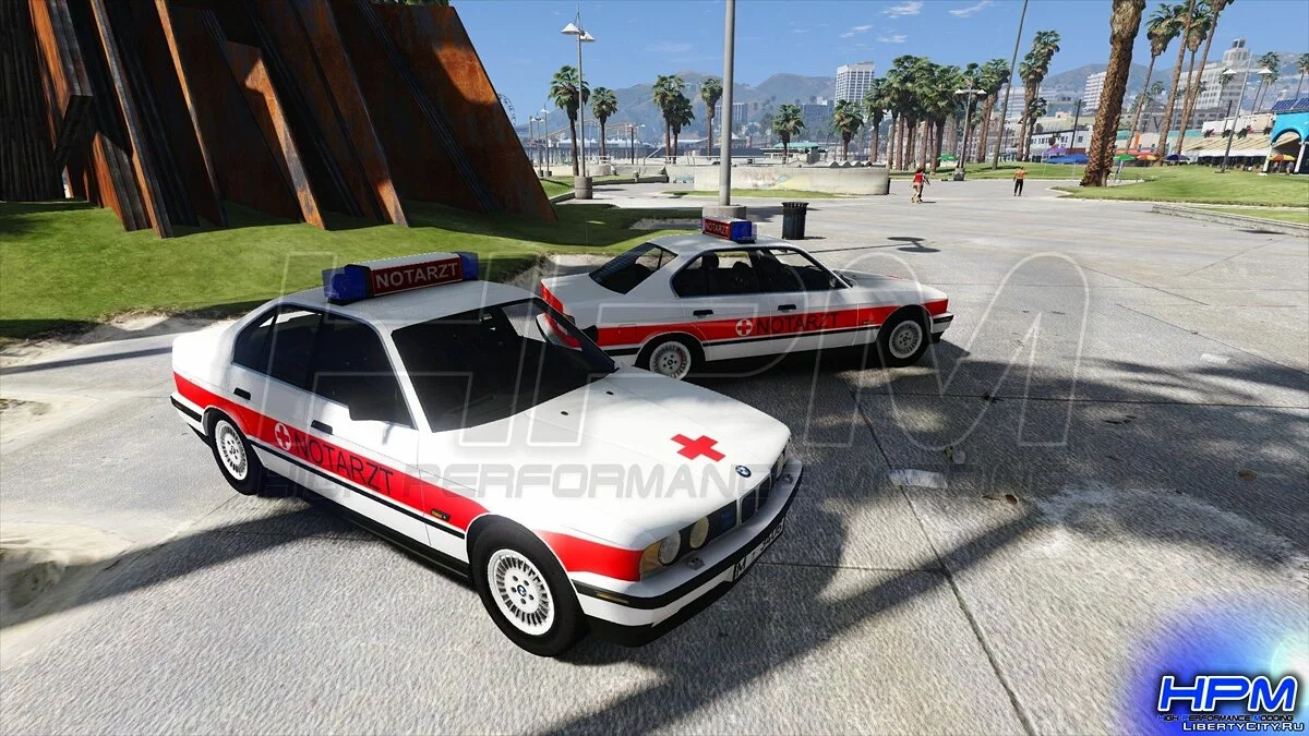 1989-96 BMW 535i E34 Hi-Org 1.0 / GTA 5