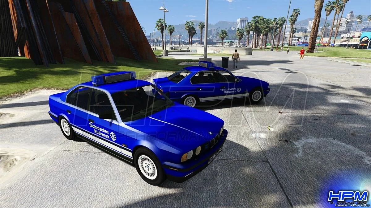 1989-96 BMW 535i E34 Hi-Org 1.0 / GTA 5