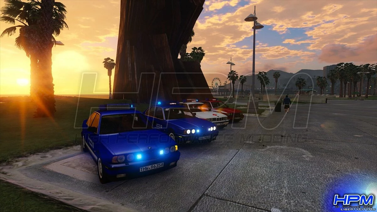 1989-96 BMW 535i E34 Hi-Org 1.0 / GTA 5