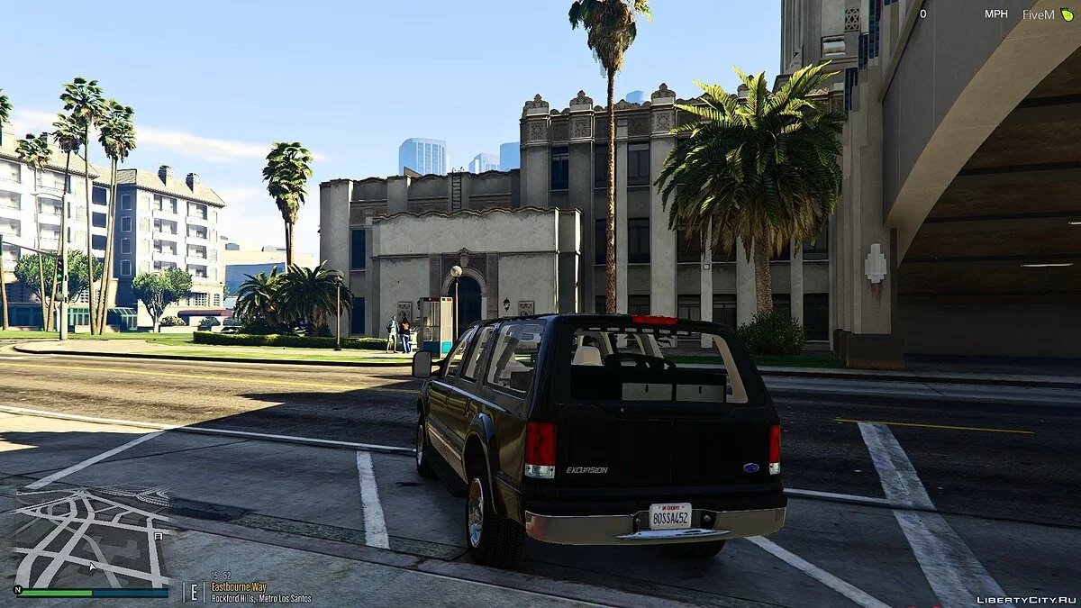 2005 Unmarked/FBI Excursion 1.0 / GTA 5