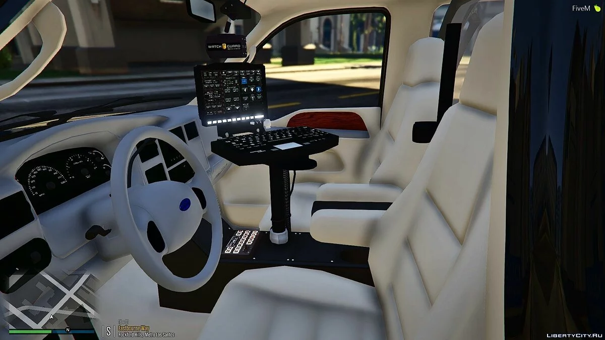 2005 Unmarked/FBI Excursion 1.0 / GTA 5