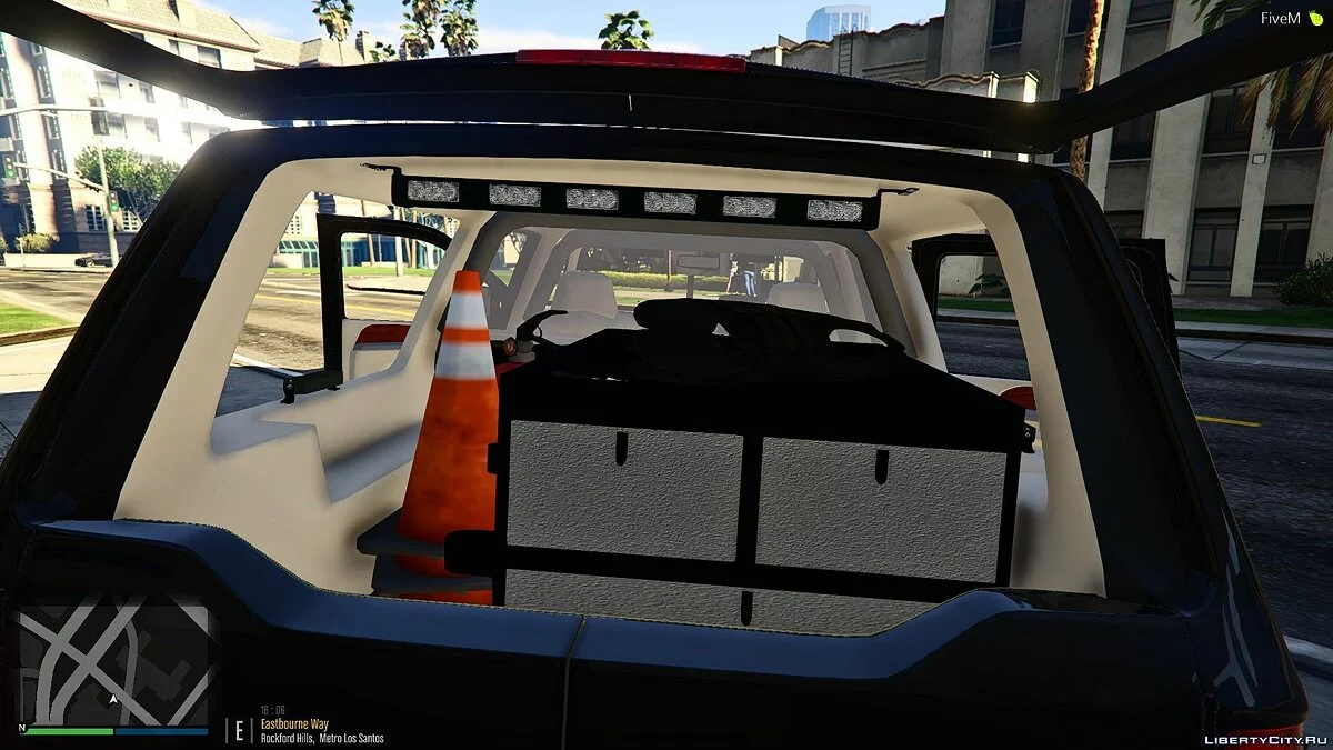 2005 Unmarked/FBI Excursion 1.0 / GTA 5
