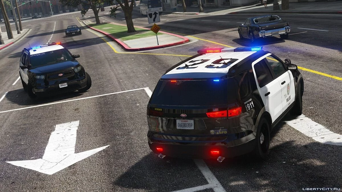 2012 Vapid Scout Police Utility [Add-on | Mapped] 1.0 / GTA 5