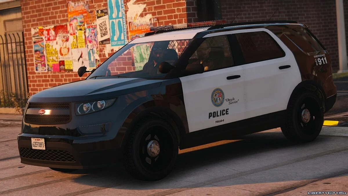 2012 Vapid Scout Police Utility [Add-on | Mapped] 1.0 / GTA 5