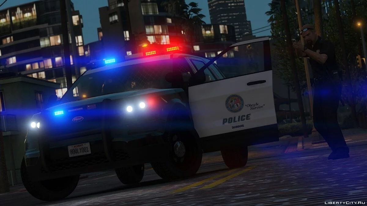 2012 Vapid Scout Police Utility [Add-on | Mapped] 1.0 / GTA 5