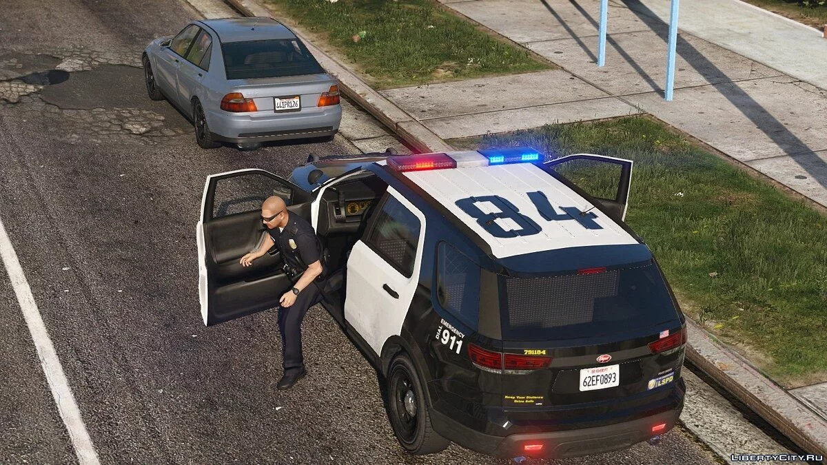 2012 Vapid Scout Police Utility [Add-on | Mapped] 1.0 / GTA 5