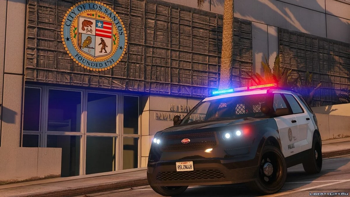 2012 Vapid Scout Police Utility [Add-on | Mapped] 1.0 / GTA 5