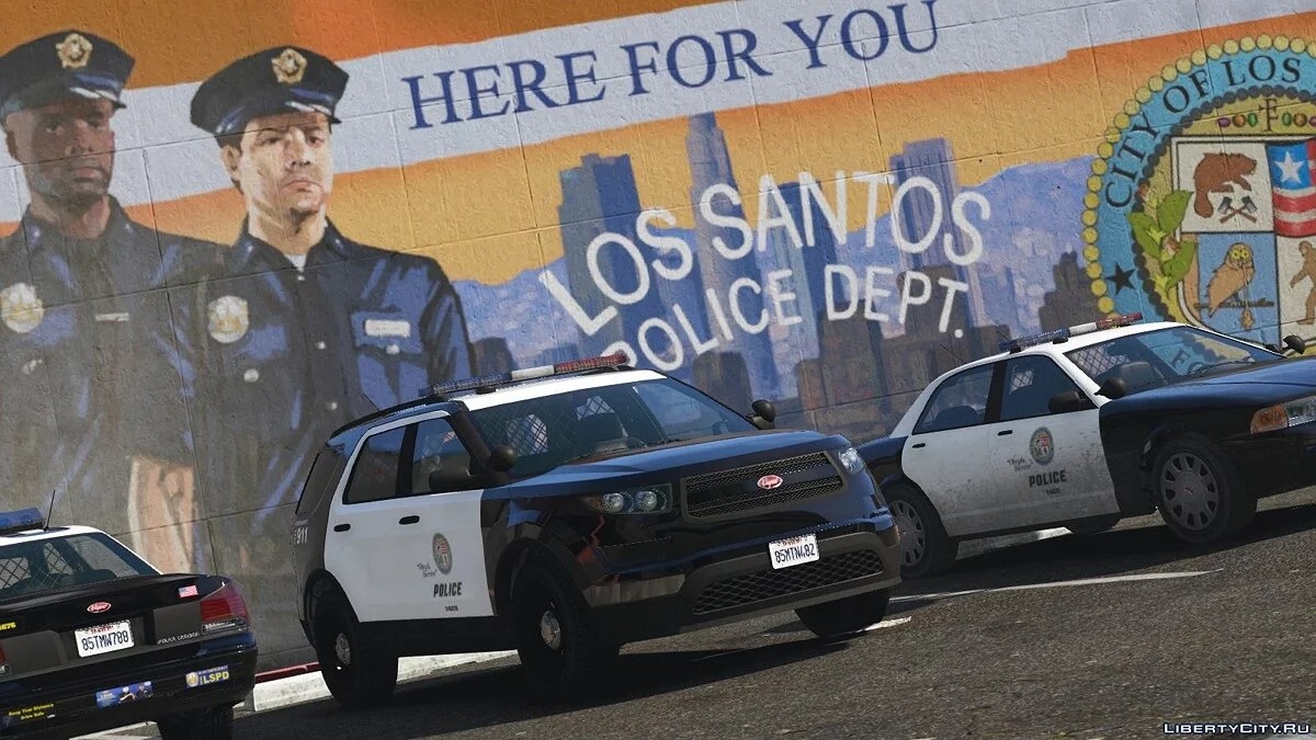 2012 Vapid Scout Police Utility [Add-on | Mapped] 1.0 / GTA 5