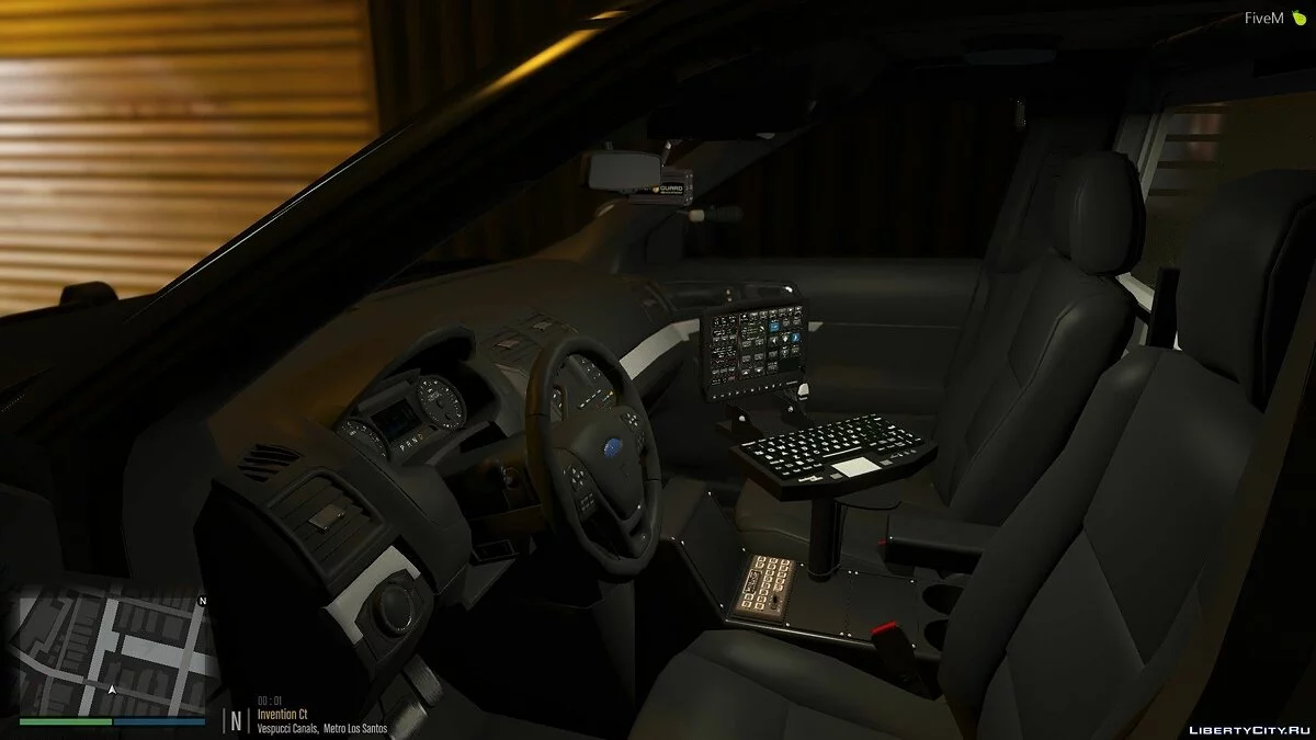 2016 FPIU Unmarked [Add-On | ELS] 1.0 / GTA 5