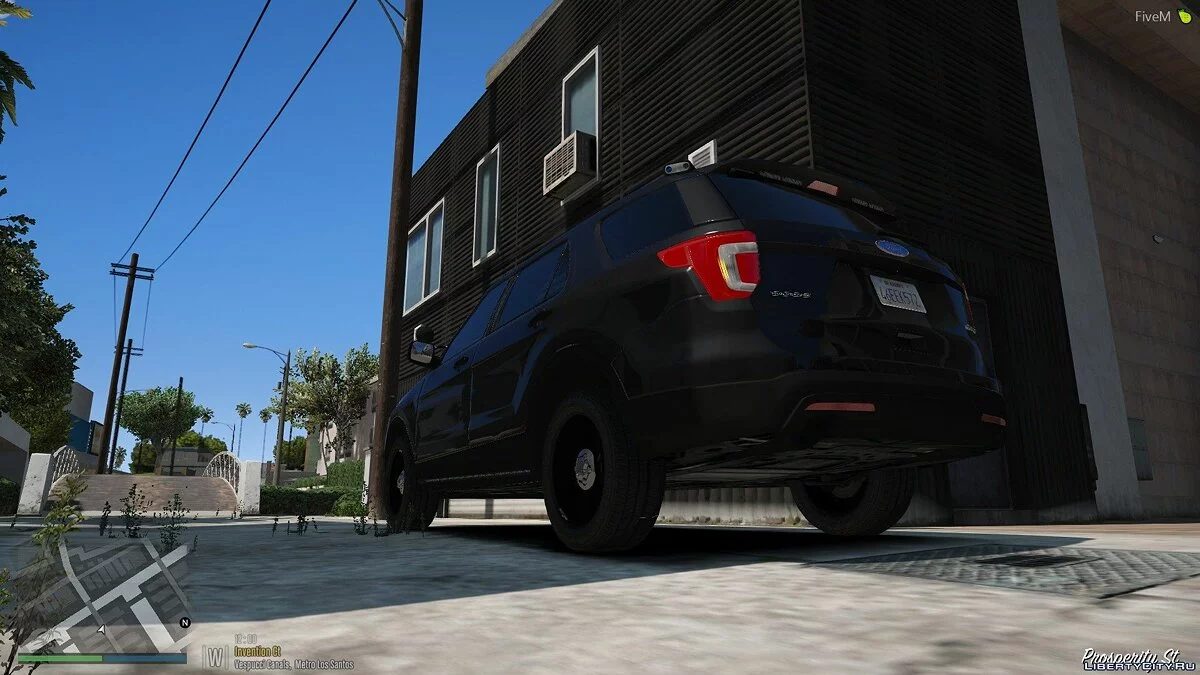 2016 FPIU Unmarked [Add-On | ELS] 1.0 / GTA 5