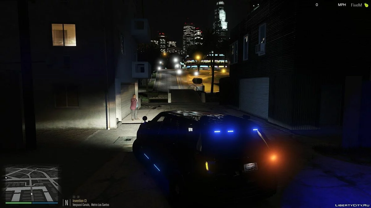 2016 FPIU Unmarked [Add-On | ELS] 1.0 / GTA 5