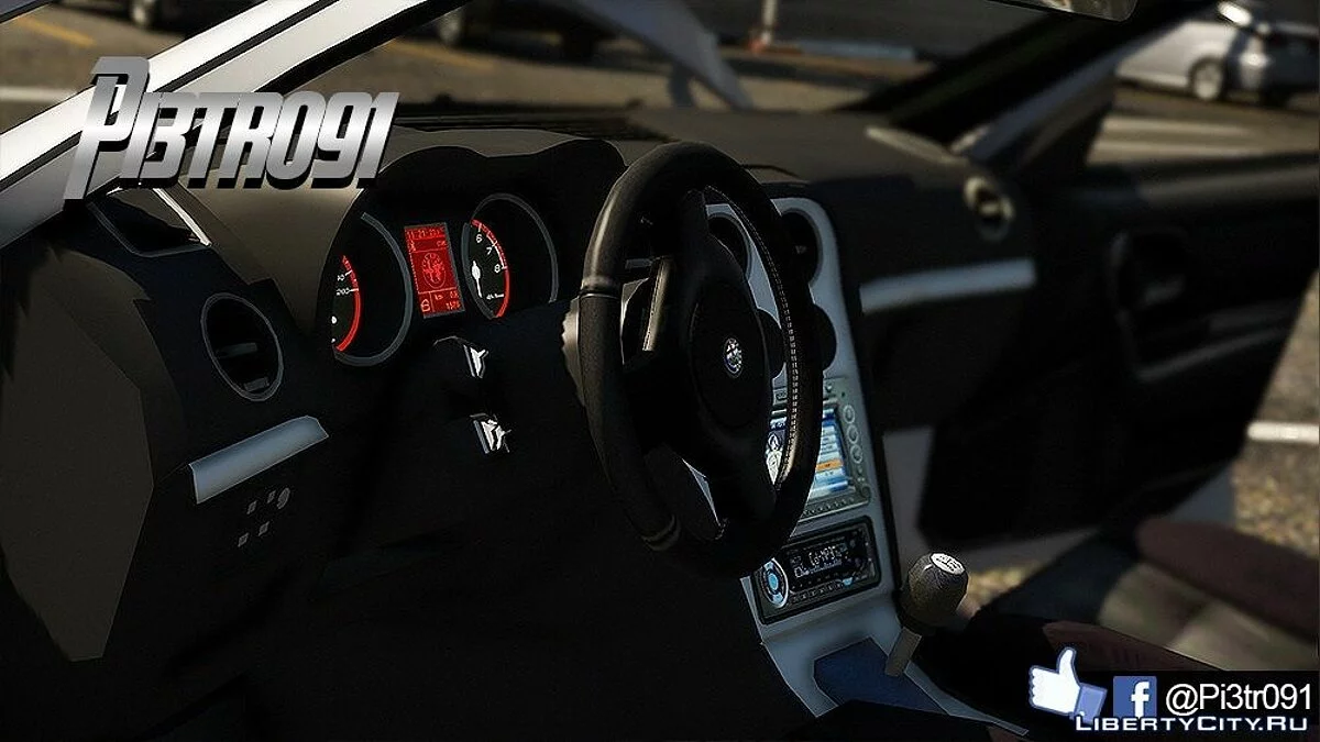 Alfa Romeo 159 - Civetta [ELS] 2.0 / GTA 5