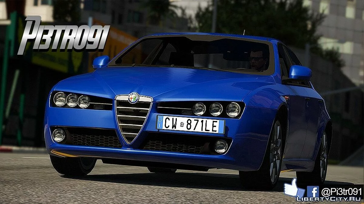 Alfa Romeo 159 - Civetta [ELS] 2.0 / GTA 5