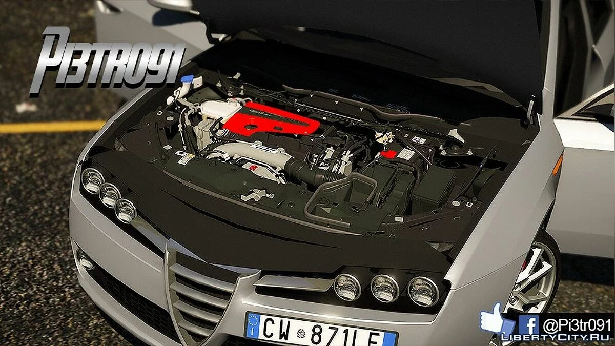 Alfa Romeo 159 - Civetta [ELS] 2.0 / GTA 5