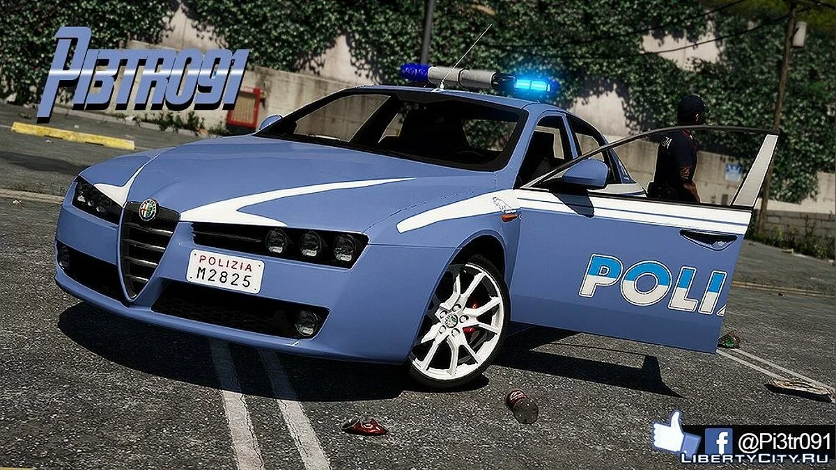 Alfa Romeo 159 Полиция / GTA 5