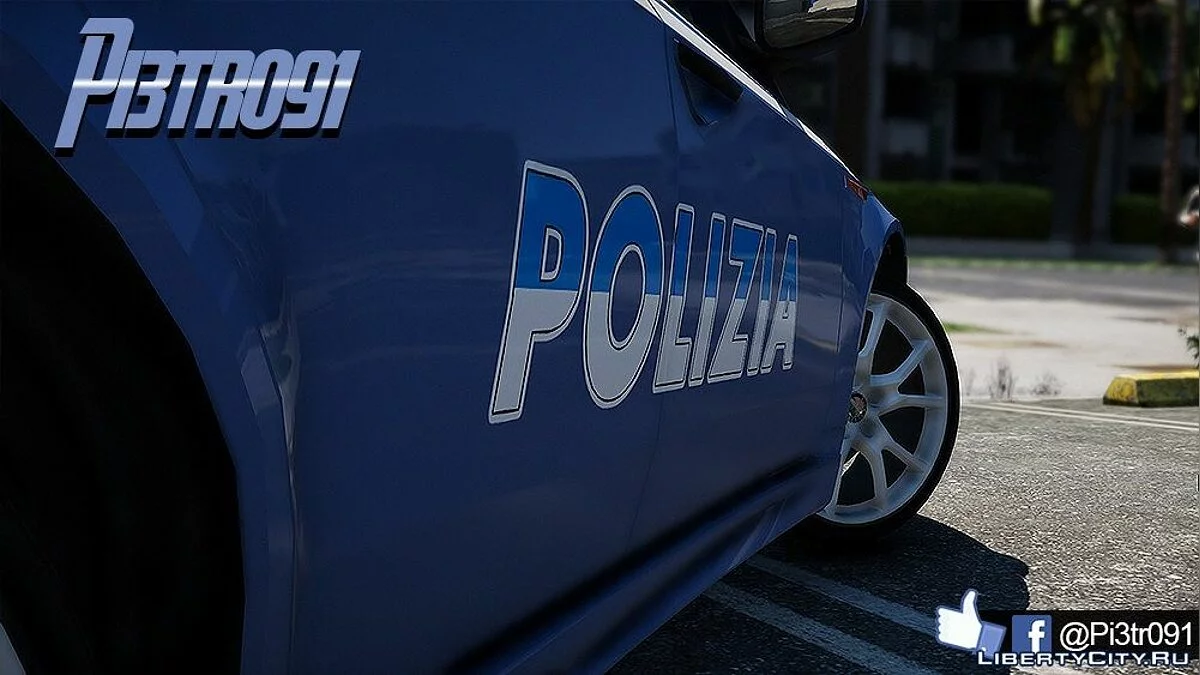 Alfa Romeo 159 Полиция / GTA 5