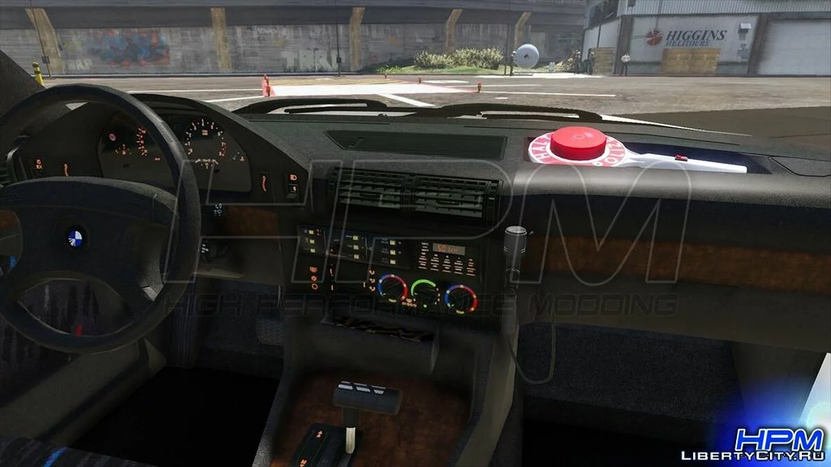 BMW 535i E34 - Полиция / GTA 5