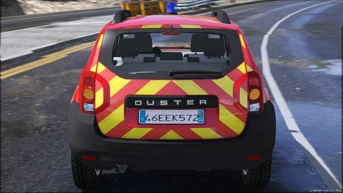 Dacia Duster 2011 VLCG Sapeurs-Pompiers [Add-on - ELS] / GTA 5