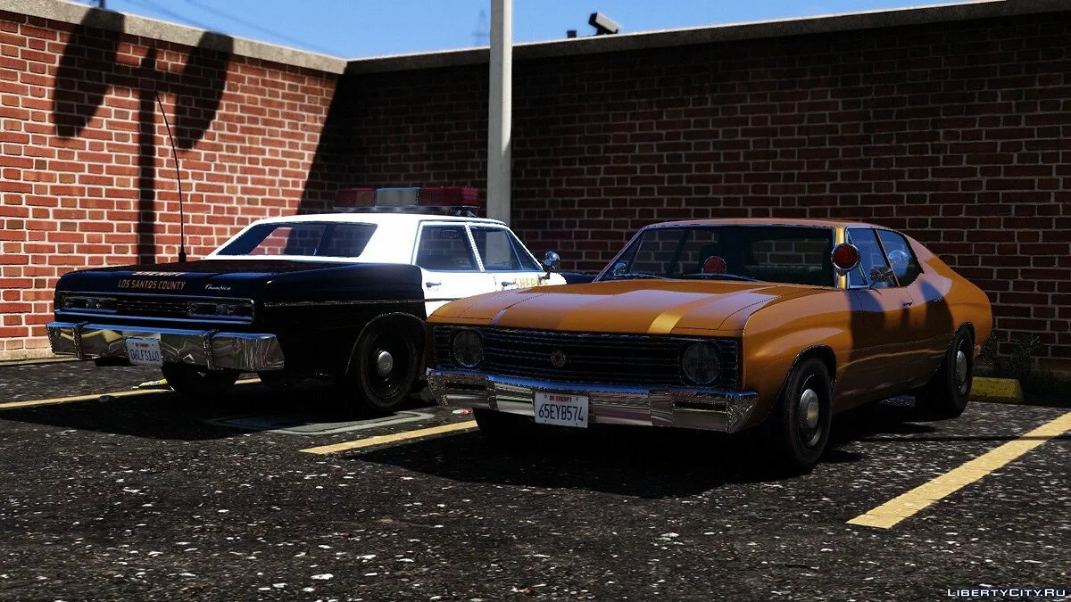 Declasse Tulip Police Package [Add-On | RDE-Style] 1.1 - Сборник полицейских машин / GTA 5