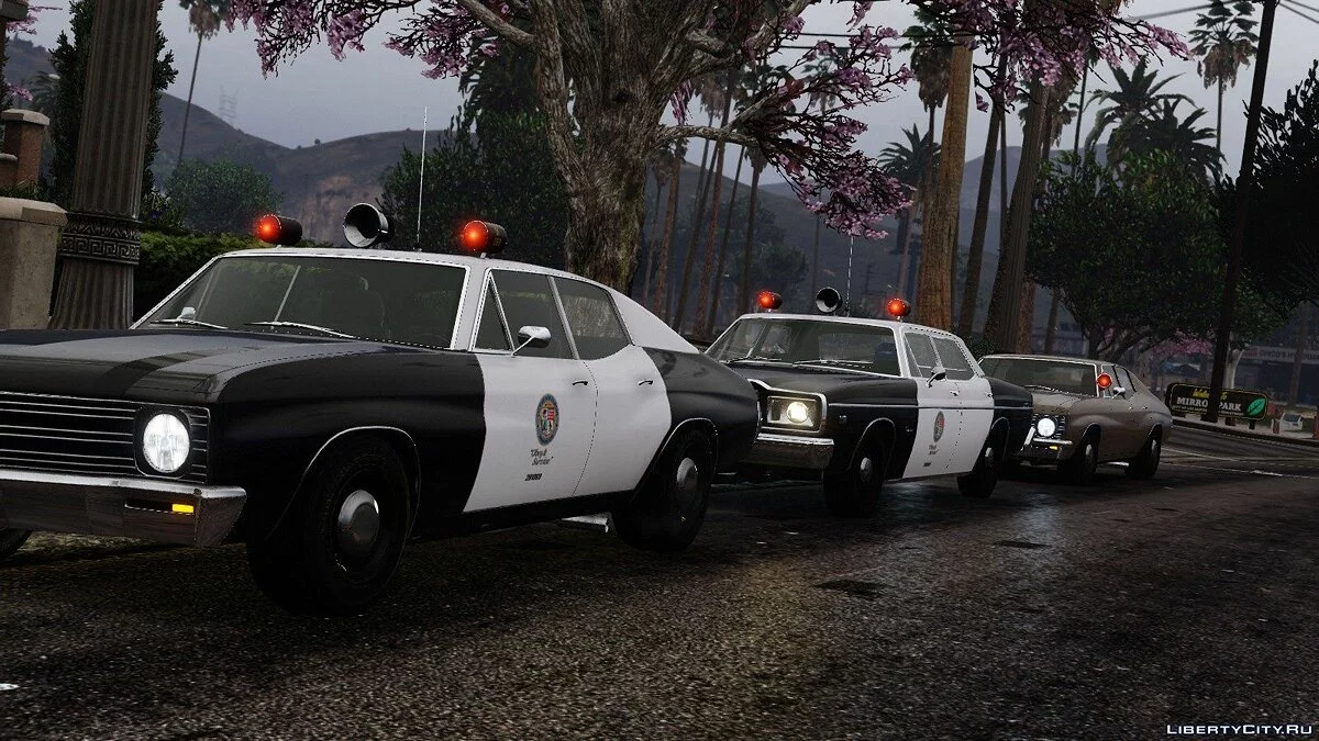 Declasse Tulip Police Package [Add-On | RDE-Style] 1.1 - Сборник полицейских машин / GTA 5