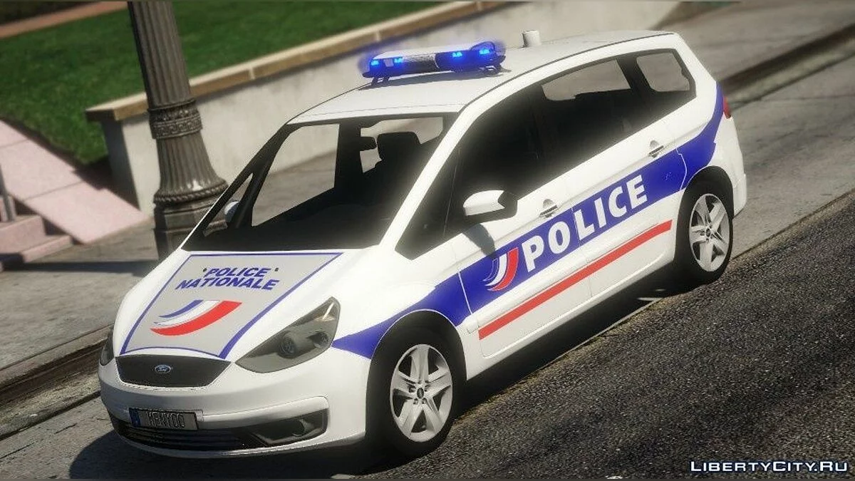 Ford Galaxy Национальная Полиция / GTA 5