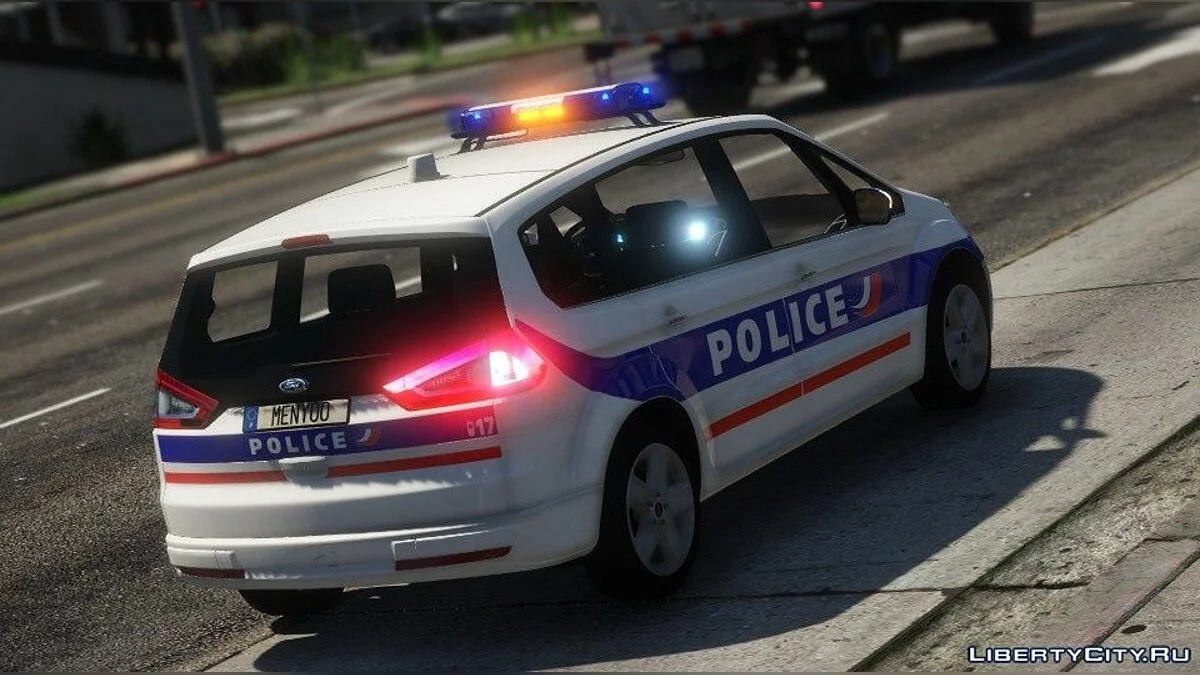 Ford Galaxy Национальная Полиция / GTA 5