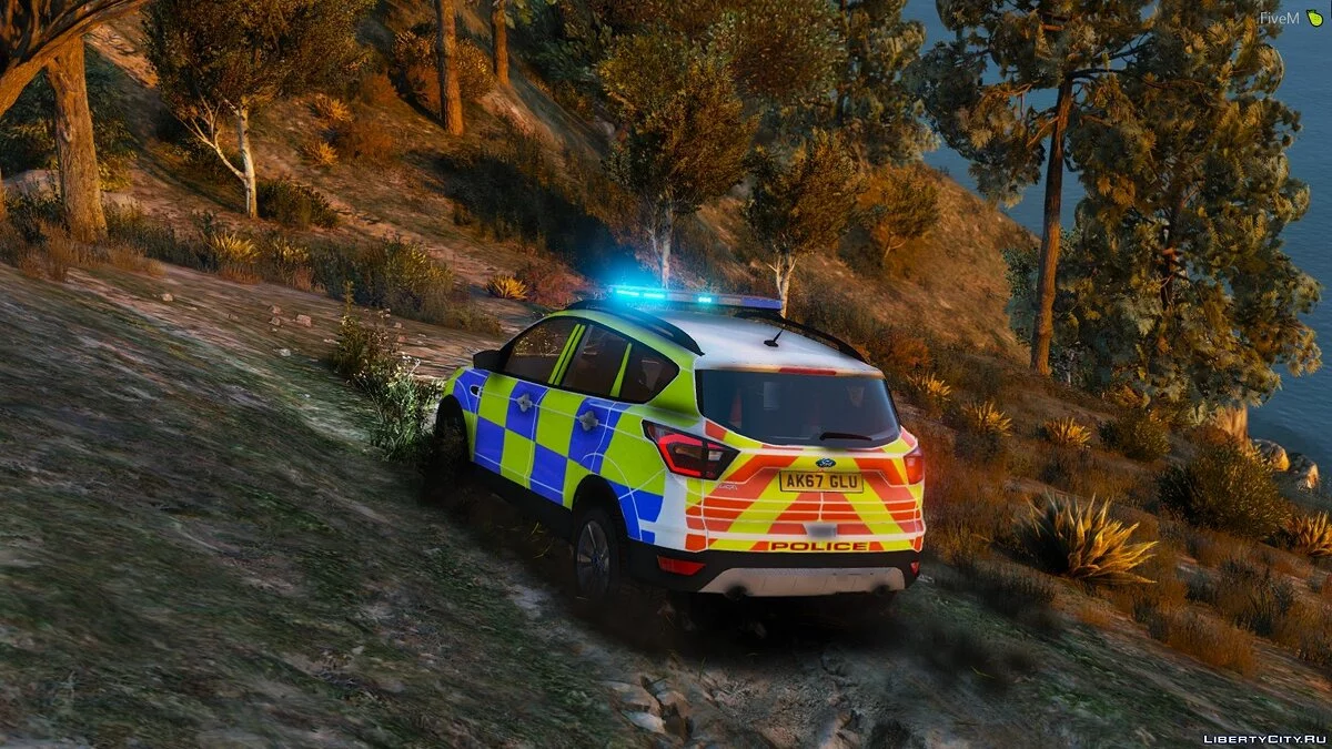 Ford Kuga Полиция / GTA 5