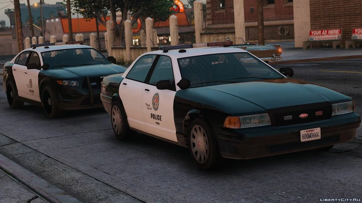 Improved Vapid Stanier Police Cruisers [Replace] 1.0 / GTA 5