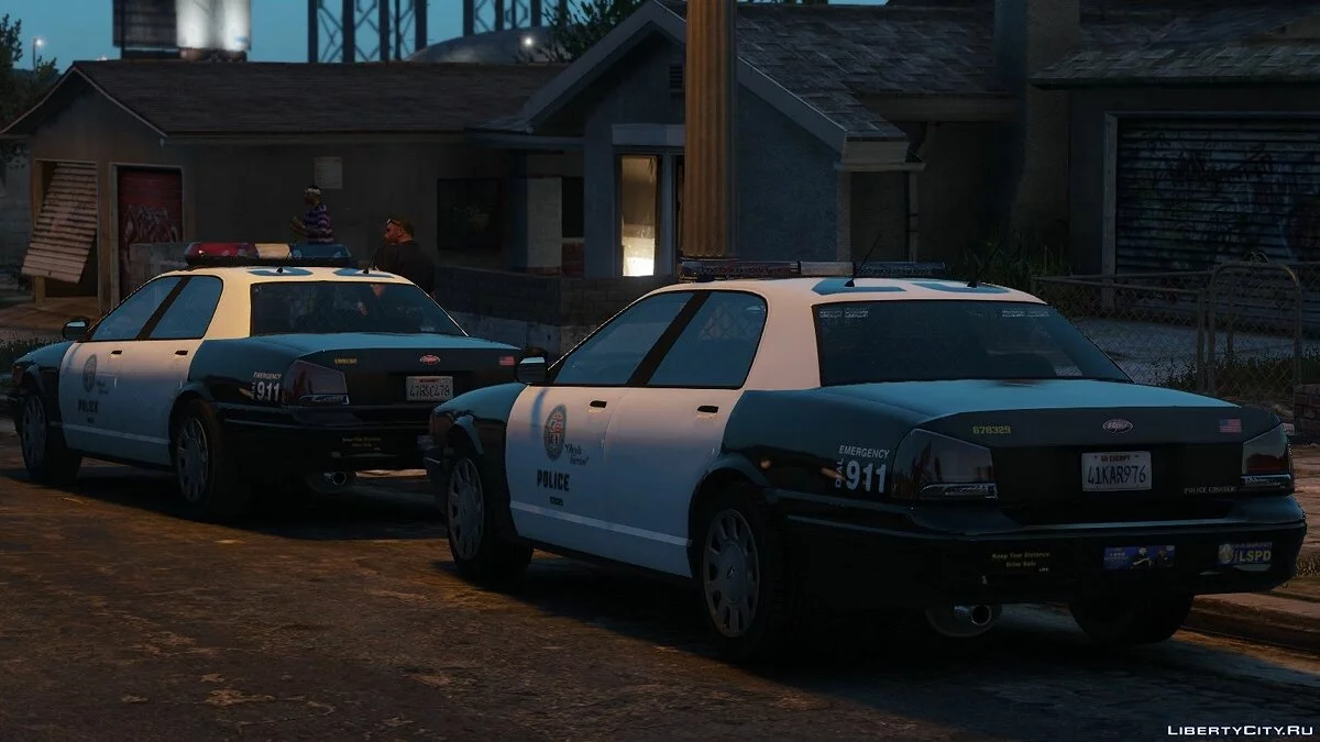 Improved Vapid Stanier Police Cruisers [Replace] 1.0 / GTA 5