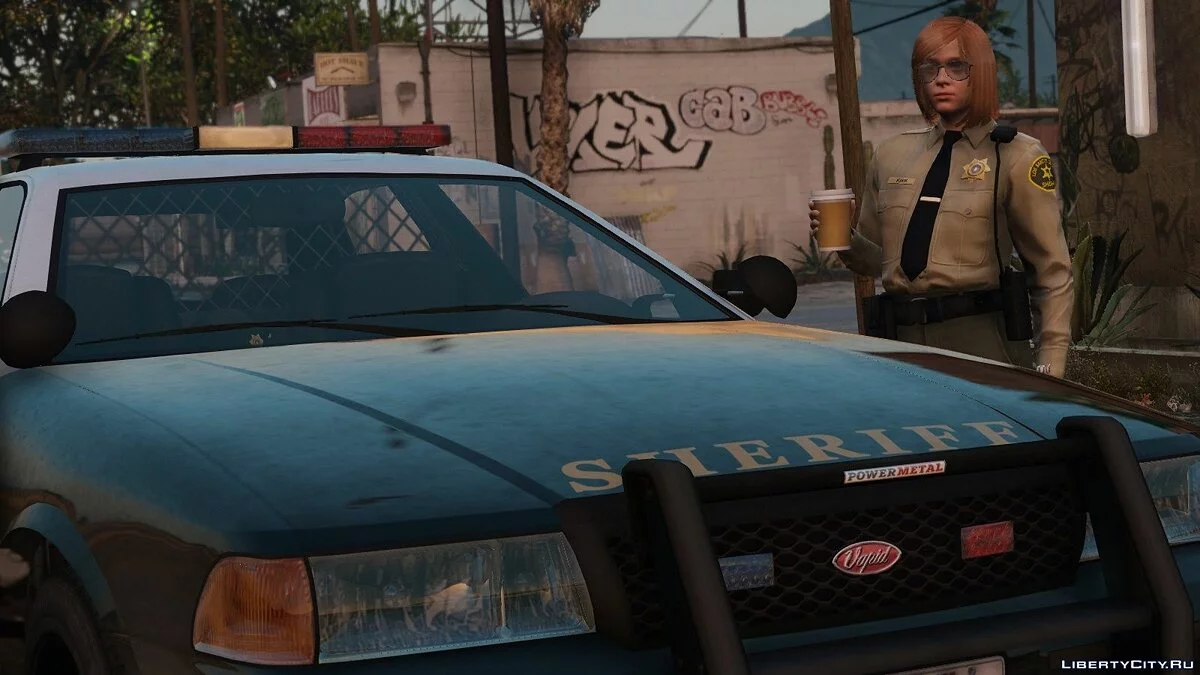 Improved Vapid Stanier Police Cruisers [Replace] 1.0 / GTA 5