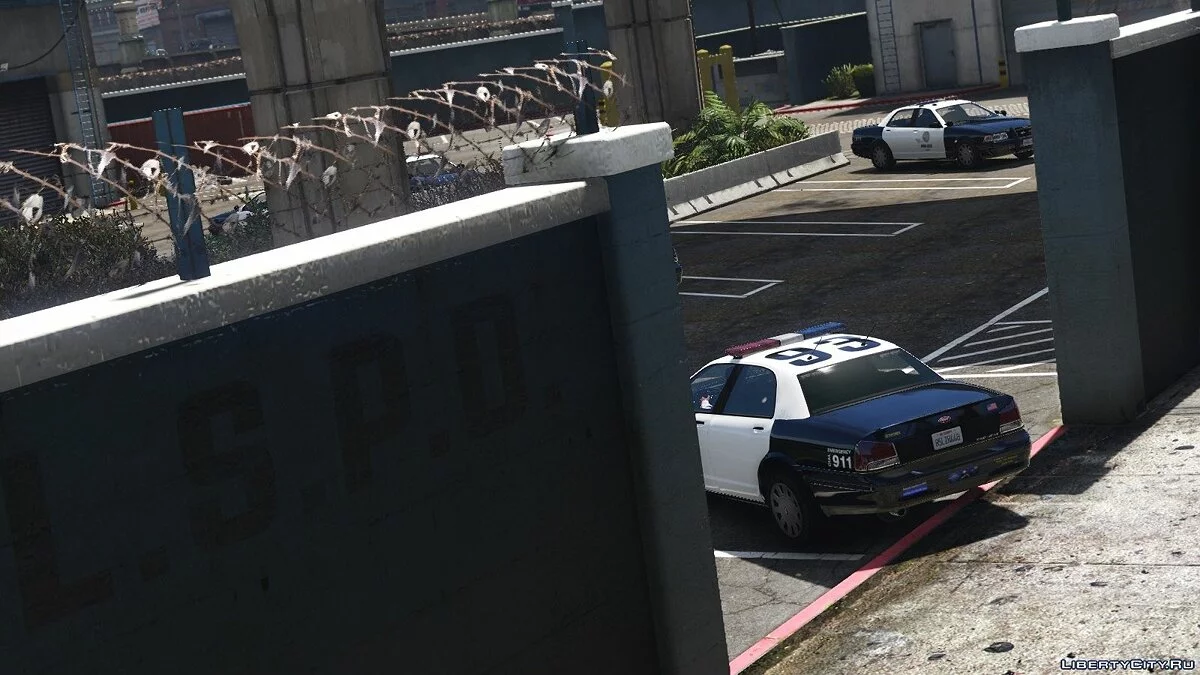 Improved Vapid Stanier Police Cruisers [Replace] 1.0 / GTA 5