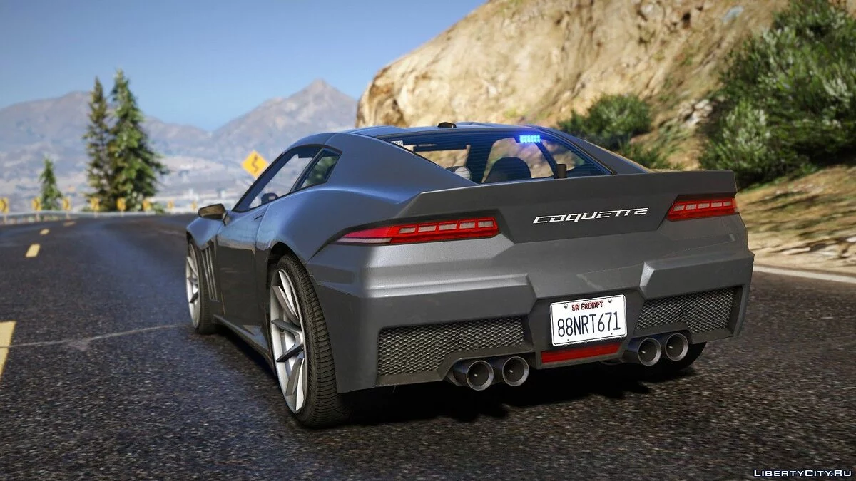 Invetero Coquette - полицейский / GTA 5