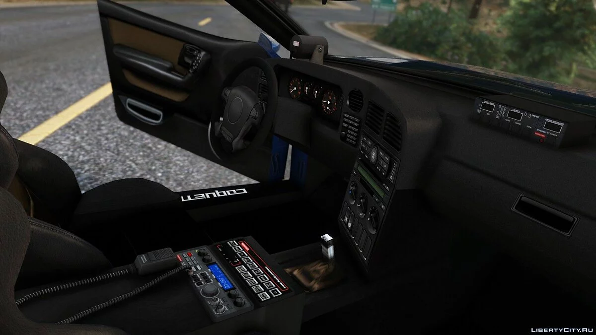 Invetero Coquette - полицейский / GTA 5