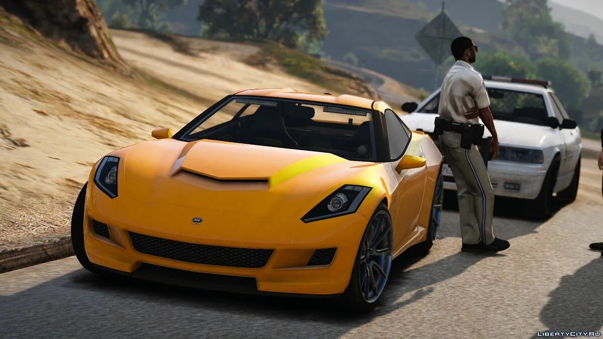 Invetero Coquette - полицейский / GTA 5