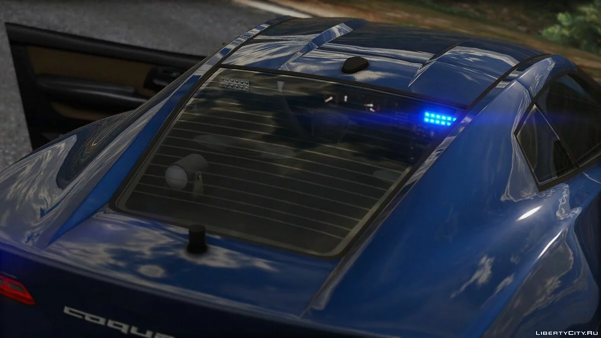 Invetero Coquette - полицейский / GTA 5