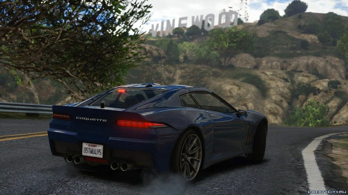 Invetero Coquette - полицейский / GTA 5