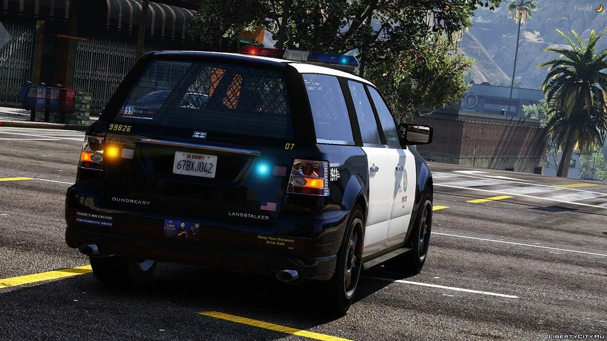 LSPD Dundreary Landstalker Pack [Add-On | RDE-Style] 1.0 / GTA 5