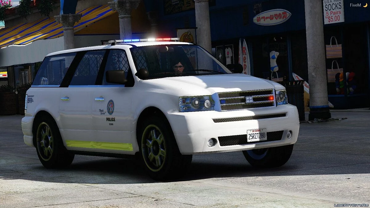 LSPD Dundreary Landstalker Pack [Add-On | RDE-Style] 1.0 / GTA 5