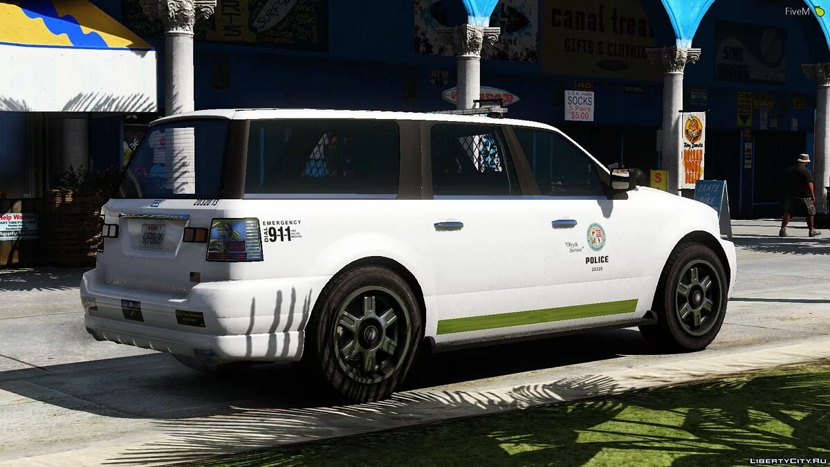 LSPD Dundreary Landstalker Pack [Add-On | RDE-Style] 1.0 / GTA 5