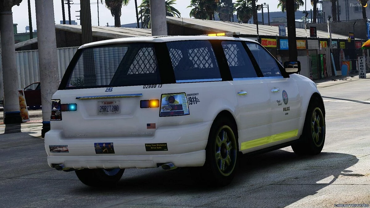 LSPD Dundreary Landstalker Pack [Add-On | RDE-Style] 1.0 / GTA 5