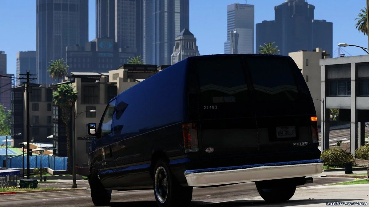 LSPD Steed 1500 General Service Van [Add-On | RDE-Style] / GTA 5