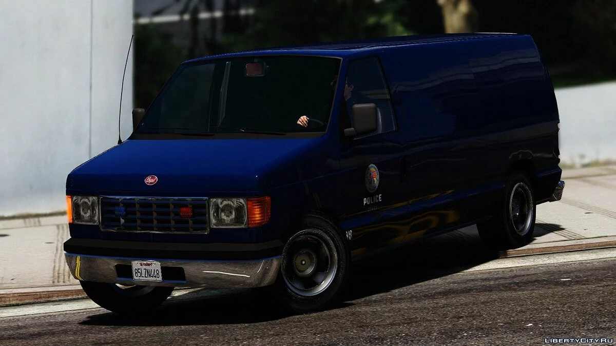 LSPD Steed 1500 General Service Van [Add-On | RDE-Style] / GTA 5