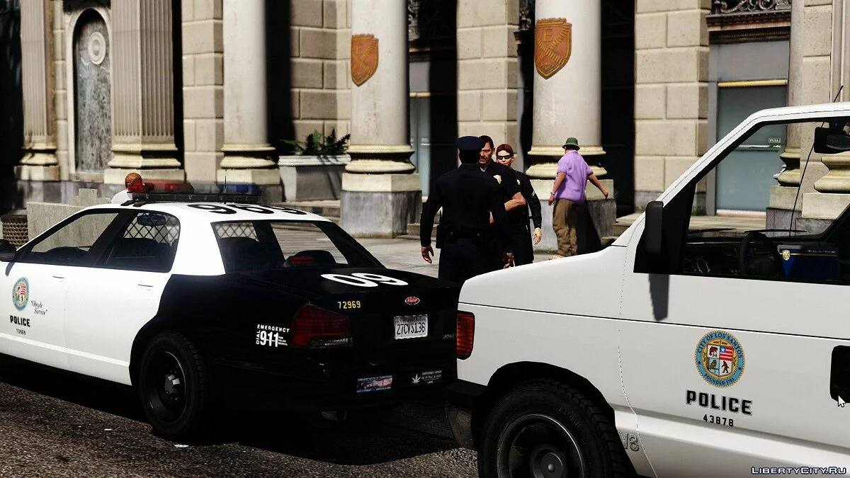 LSPD Steed 1500 General Service Van [Add-On | RDE-Style] / GTA 5