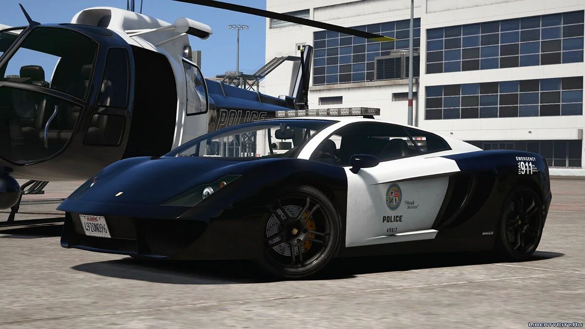 Pegassi Vacca - Полиция [Add-On] 1.0 / GTA 5