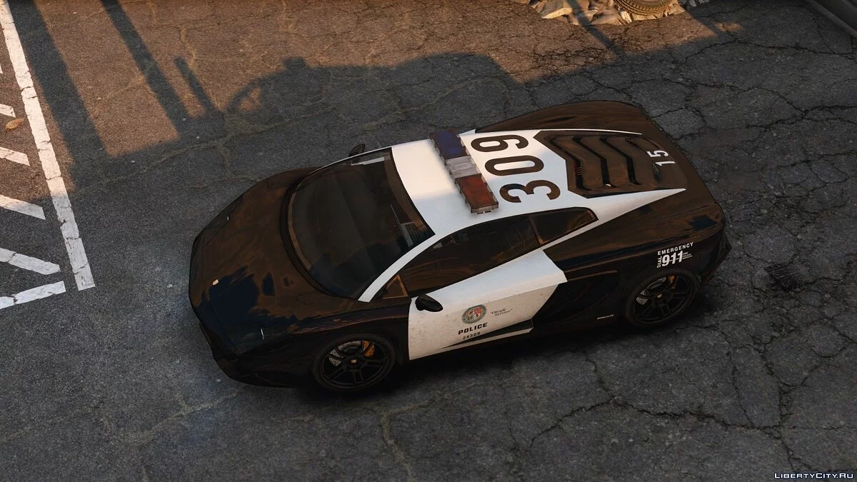 Pegassi Vacca - Полиция [Add-On] 1.0 / GTA 5