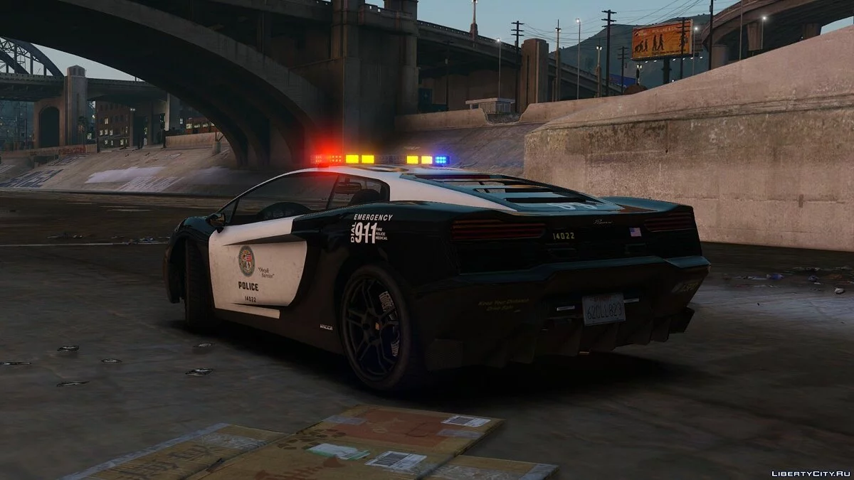 Pegassi Vacca - Полиция [Add-On] 1.0 / GTA 5