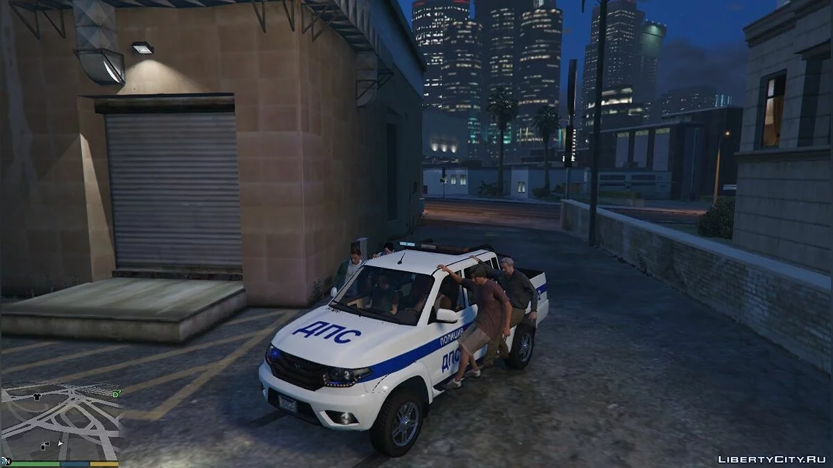 Полицейский УАЗ Патриот Пикап  / GTA 5
