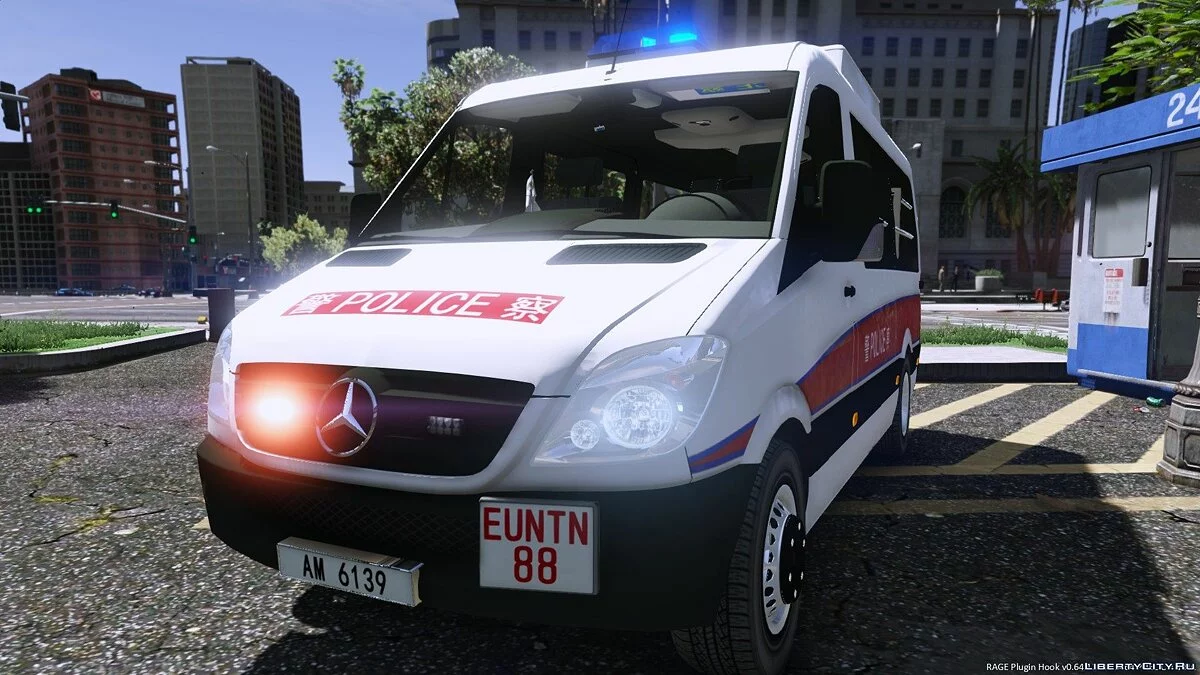Полиция Гонконга / GTA 5