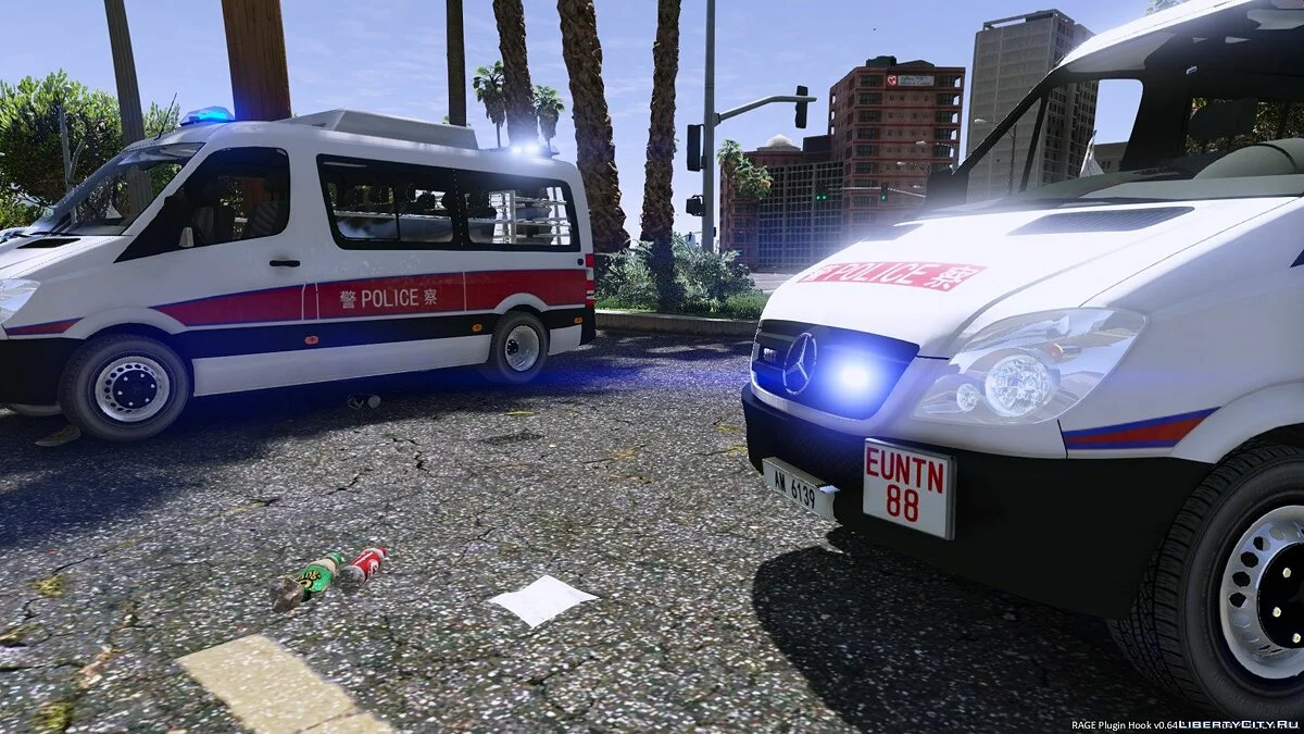 Полиция Гонконга / GTA 5