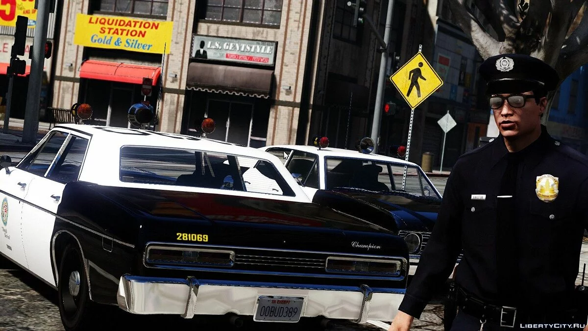 Schyster Champion Police Package [Add-On | RDE-Style] 1.1 - Сборник полицейских машин / GTA 5